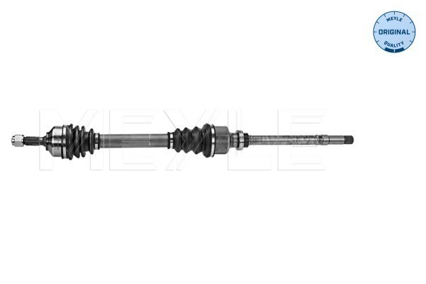 Drivaxel Peugeot 206 Halvkombi (2a/c), framaxel höger Meyle 11-14 MEYLE
