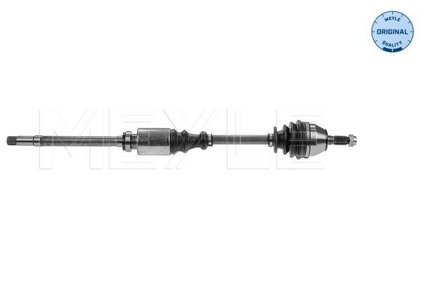 Drivaxel, framaxel höger Meyle 11-14 498 0007 MEYLE