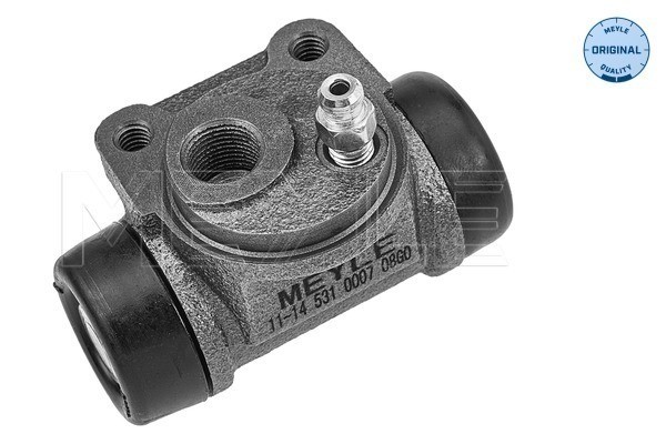 Hjulcylinder, Bakaxel vänster Meyle 11-14 531 0007 MEYLE Hjulcylinder, Bakaxel vänster Meyle 11-14 531 0007 MEYLE