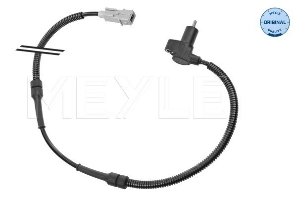 ABS-givare, Sensor, hjulvarvtal, Bakaxel, båda sidor Meyle 11-14  MEYLE