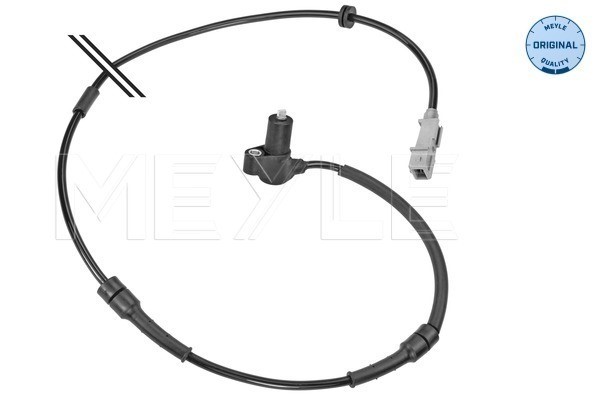 ABS-givare, Sensor, hjulvarvtal, framaxel höger Meyle 11-14 800 0 MEYLE