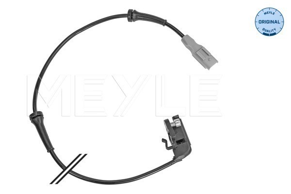 ABS-givare, Sensor, hjulvarvtal, Bakaxel Meyle 11-14 800 0016 MEYLE