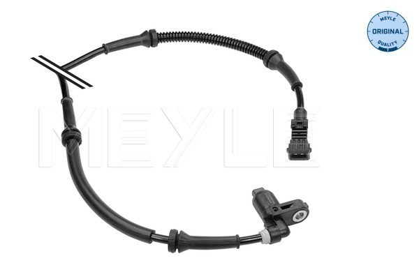 ABS-givare, Sensor, hjulvarvtal, Fram, höger eller vänster Meyle MEYLE ABS-givare, Sensor, hjulvarvtal, Fram, höger eller vänster Meyle MEYLE