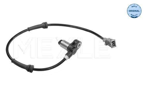 ABS-givare, Sensor, hjulvarvtal, Fram, höger eller vänster Meyle MEYLE ABS-givare, Sensor, hjulvarvtal, Fram, höger eller vänster Meyle MEYLE