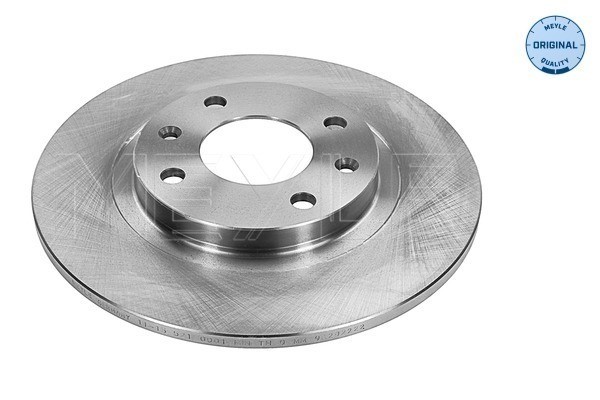 Bromsskiva Solid, Framaxel Meyle 11-15 521 0001 MEYLE