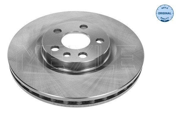 Bromsskiva Ventilerad, Framaxel Meyle 11-15 521 0006 MEYLE