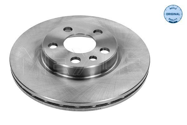 Bromsskiva Ventilerad, Framaxel Meyle 11-15 521 0015 MEYLE