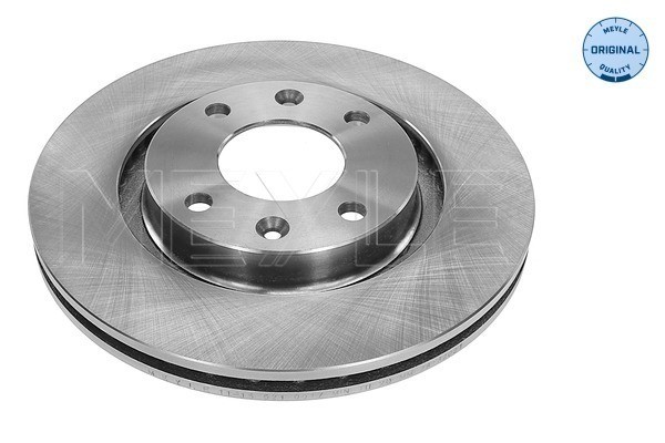 Bromsskiva Ventilerad, Framaxel Meyle 11-15 521 0017 MEYLE