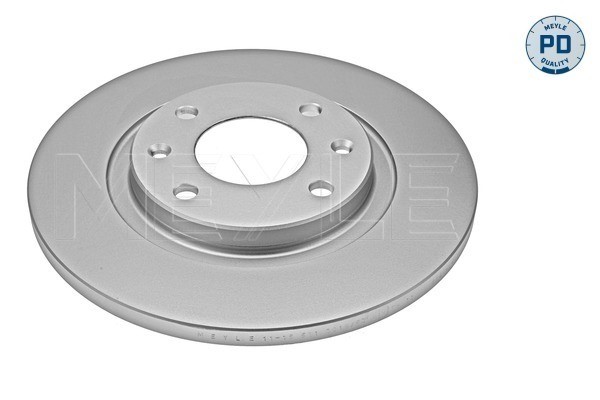 Bromsskiva Solid, Framaxel Meyle 11-15 521 0033/PD MEYLE