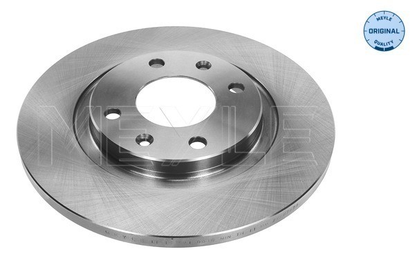 Bromsskiva Solid, Framaxel Meyle 11-15 521 0033 MEYLE