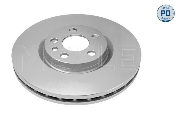 Bromsskiva Ventilerad, Framaxel Meyle 11-15 521 0035/PD MEYLE