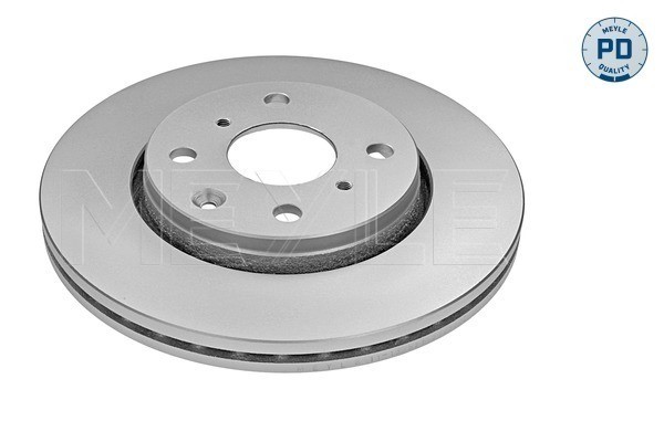 Bromsskiva Ventilerad, Framaxel Meyle 11-15 521 0037/PD MEYLE