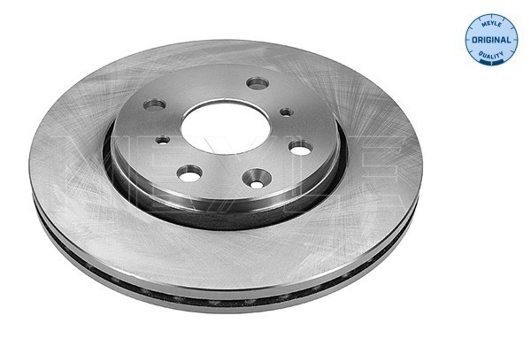 Bromsskiva Ventilerad, Framaxel Meyle 11-15 521 0037 MEYLE