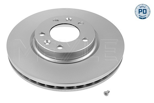 Bromsskiva Ventilerad, Framaxel Meyle 11-15 521 0038/PD MEYLE