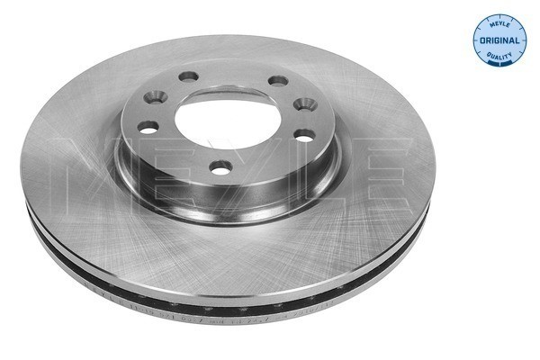 Bromsskiva Ventilerad, Framaxel Meyle 11-15 521 0038 MEYLE