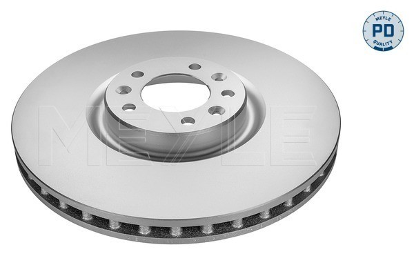Bromsskiva Ventilerad, Framaxel Meyle 11-15 521 0039/PD MEYLE