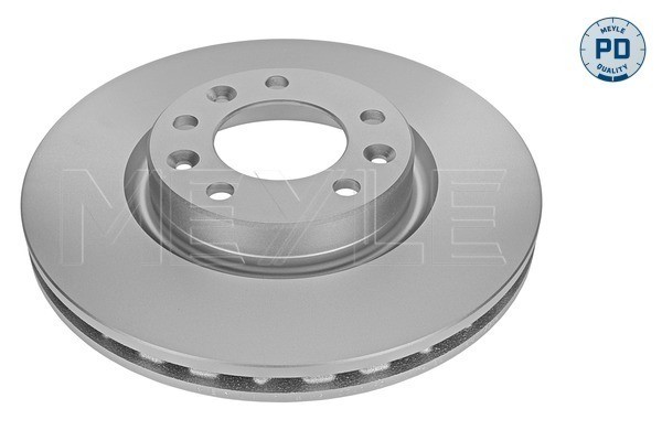 Bromsskiva Ventilerad, Framaxel Meyle 11-15 521 0041/PD MEYLE