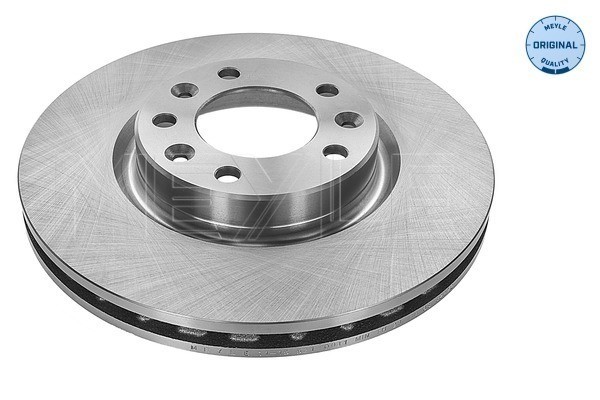 Bromsskiva Ventilerad, Framaxel Meyle 11-15 521 0041 MEYLE