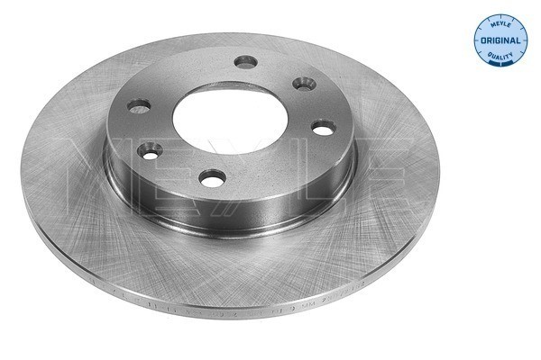 Bromsskiva Solid, Framaxel, Bakaxel Meyle 11-15 521 0042 MEYLE