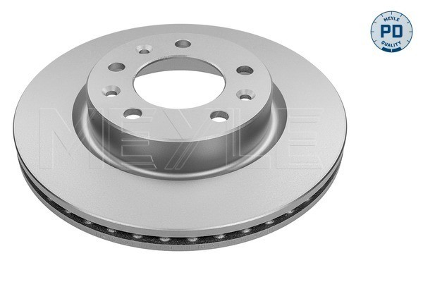 Bromsskiva Ventilerad, Framaxel Meyle 11-15 521 0043/PD MEYLE