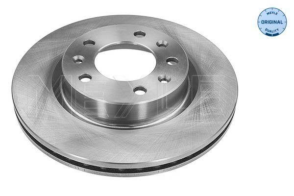 Bromsskiva Ventilerad, Framaxel Meyle 11-15 521 0043 MEYLE