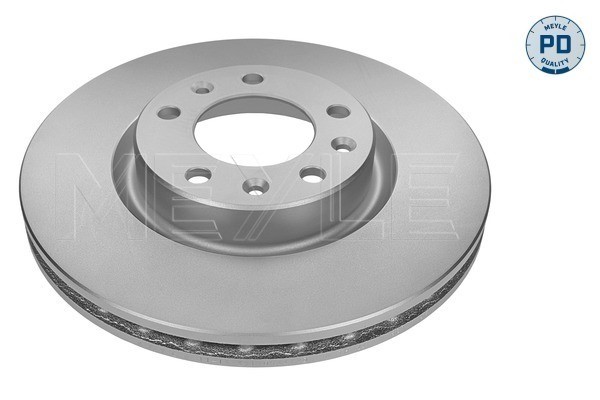 Bromsskiva Ventilerad, Framaxel Meyle 11-15 521 0044/PD MEYLE