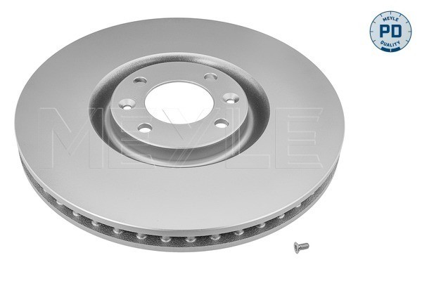 Bromsskiva Ventilerad, Framaxel Meyle 11-15 521 0045/PD MEYLE