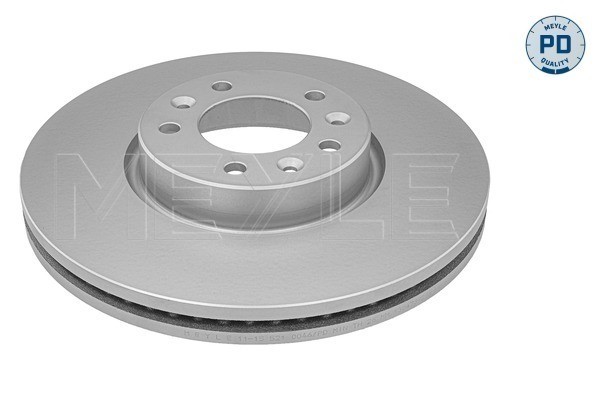 Bromsskiva Ventilerad, Framaxel Meyle 11-15 521 0046/PD MEYLE