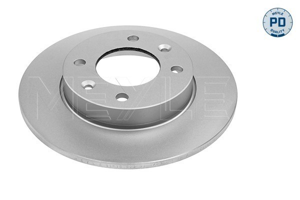 Bromsskiva Solid, Bakaxel Meyle 11-15 523 0008/PD MEYLE