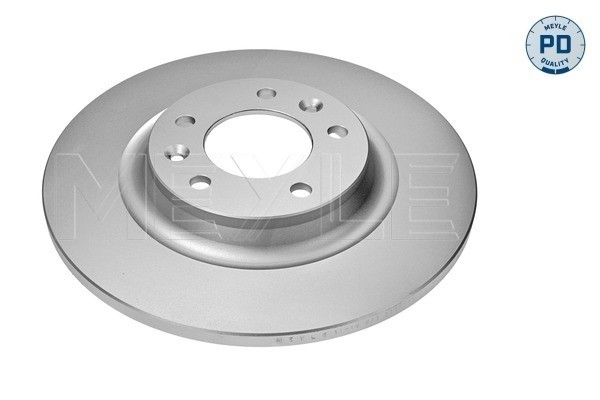 Bromsskiva Solid, Bakaxel Meyle 11-15 523 0009/PD MEYLE
