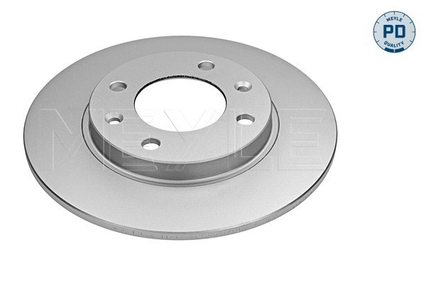 Bromsskiva Solid, Bakaxel Meyle 11-15 523 0010/PD MEYLE