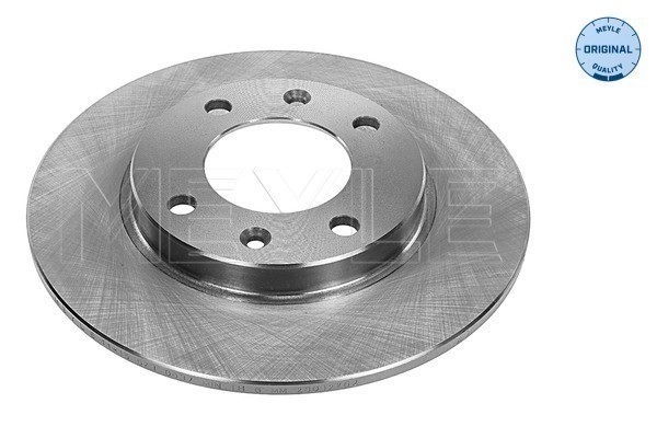 Bromsskiva Solid, Bakaxel Meyle 11-15 523 0010 MEYLE