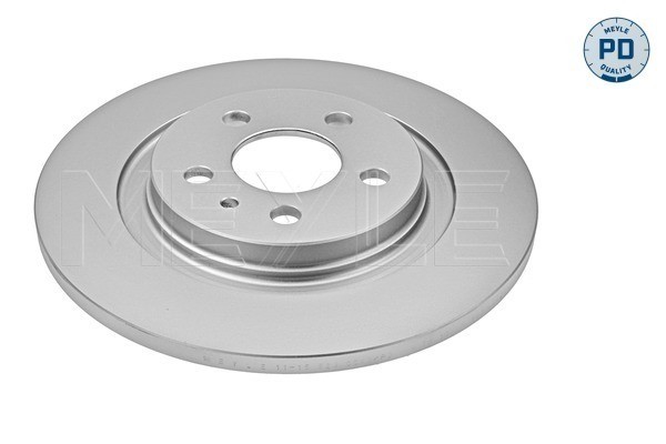 Bromsskiva Solid, Bakaxel Meyle 11-15 523 0011/PD MEYLE
