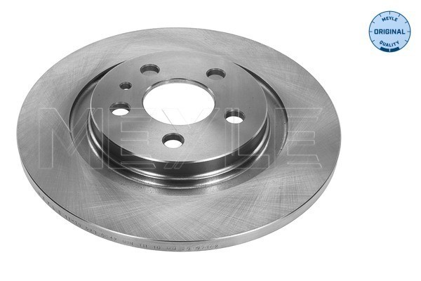 Bromsskiva Solid, Bakaxel Meyle 11-15 523 0011 MEYLE