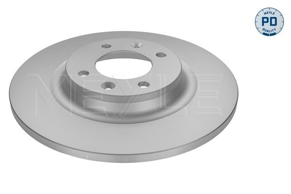 Bromsskiva Solid, Bakaxel Meyle 11-15 523 0012/PD MEYLE