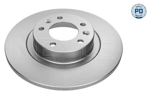 Bromsskiva Solid, Bakaxel Meyle 11-15 523 0013/PD MEYLE