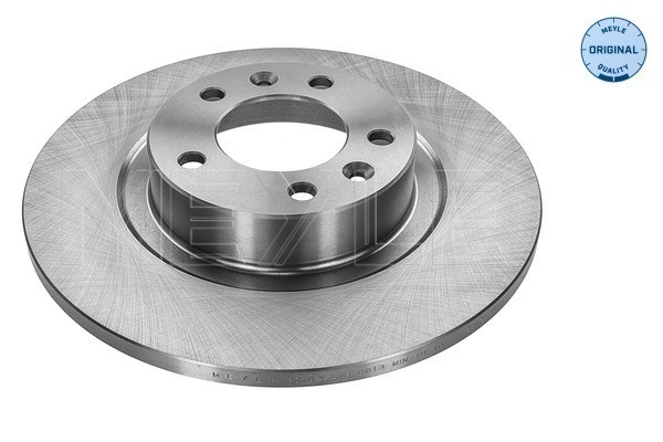 Bromsskiva Solid, Bakaxel Meyle 11-15 523 0013 MEYLE