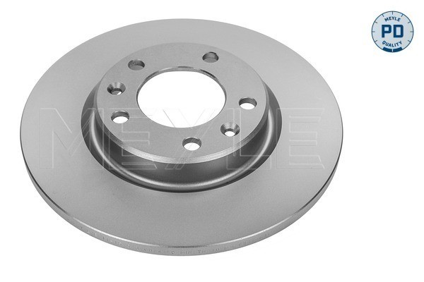 Bromsskiva Solid, Bakaxel Meyle 11-15 523 0014/PD MEYLE