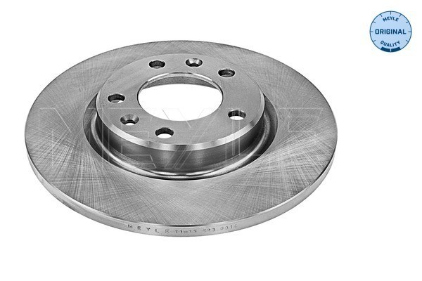 Bromsskiva Solid, Bakaxel Meyle 11-15 523 0014 MEYLE