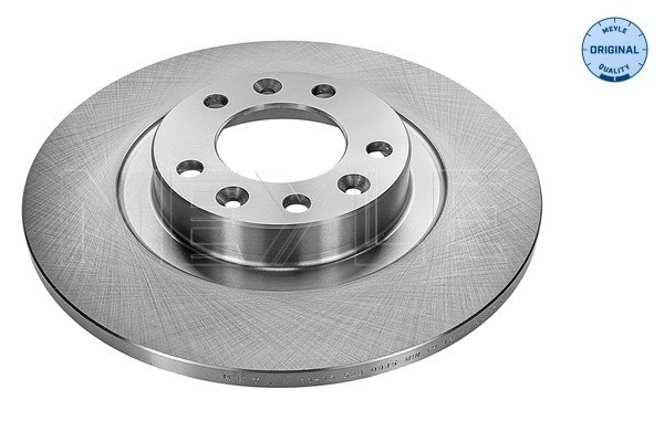 Bromsskiva Solid, Bakaxel Meyle 11-15 523 0015 MEYLE