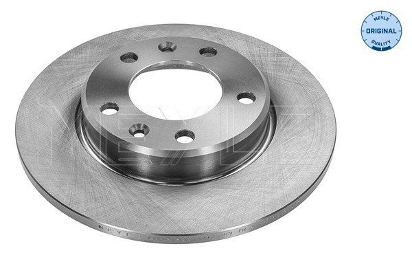 Bromsskiva Solid, Bakaxel Meyle 11-15 523 0016 MEYLE Bromsskiva Solid, Bakaxel Meyle 11-15 523 0016 MEYLE