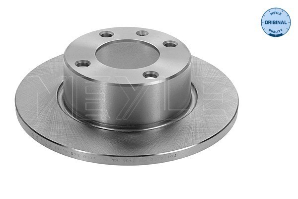 Bromsskiva Solid, Bakaxel Meyle 11-15 523 0038 MEYLE