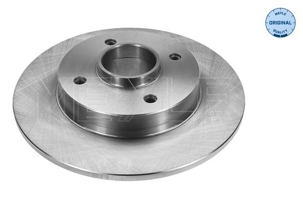Bromsskiva Solid, Bakaxel Meyle 11-15 523 0041 MEYLE