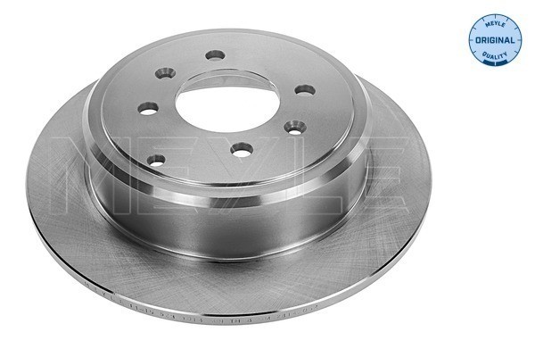 Bromsskiva Solid, Bakaxel Meyle 11-15 523 1014 MEYLE