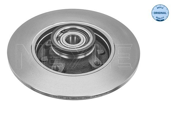 Bromsskiva Solid, Bakaxel Meyle 11-15 523 4101 MEYLE