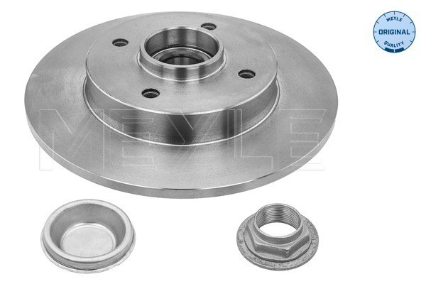 Bromsskiva Solid, Bakaxel Meyle 11-15 523 4102 MEYLE