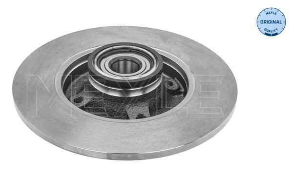 Bromsskiva Solid, Bakaxel Meyle 11-15 523 4102 MEYLE