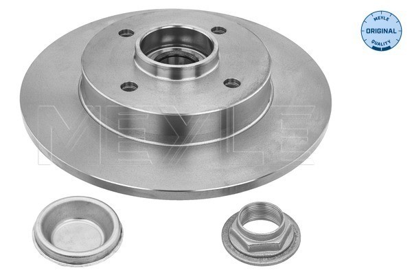 Bromsskiva Solid, Bakaxel Meyle 11-15 523 4103 MEYLE