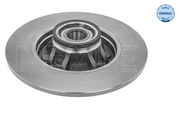 Bromsskiva Solid, Bakaxel Meyle 11-15 523 4103 MEYLE