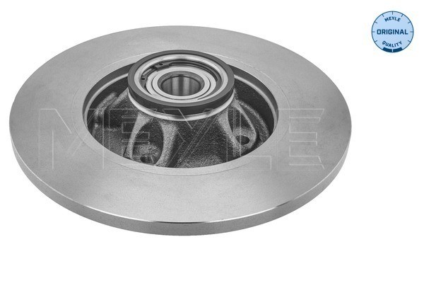 Bromsskiva Solid, Bakaxel Meyle 11-15 523 4104 MEYLE
